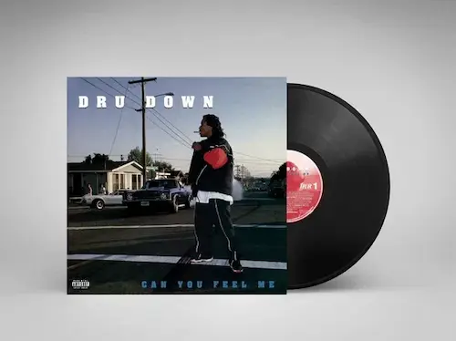 DRU DOWN / ドゥルー・ダウン / CAN YOU FEEL ME (2LP)