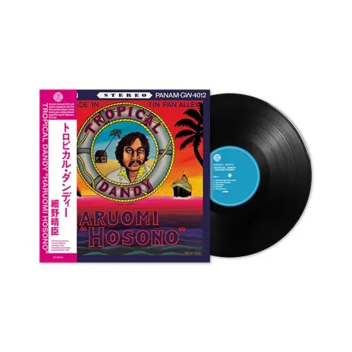 HARUOMI HOSONO / 細野晴臣 / Tropical Dandy (180-gram/Classic Black) / Tropical Dandy (180-gram/Classic Black) 