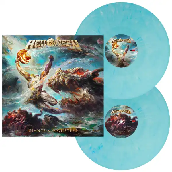 HELLOWEEN / ハロウィン / GIANTS & MONSTERS<MONSTER LIGHT BLUE VINYL>
