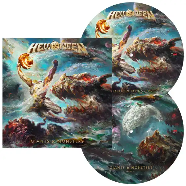 HELLOWEEN / ハロウィン / GIANTS & MONSTERS<PICTURE VINYL>