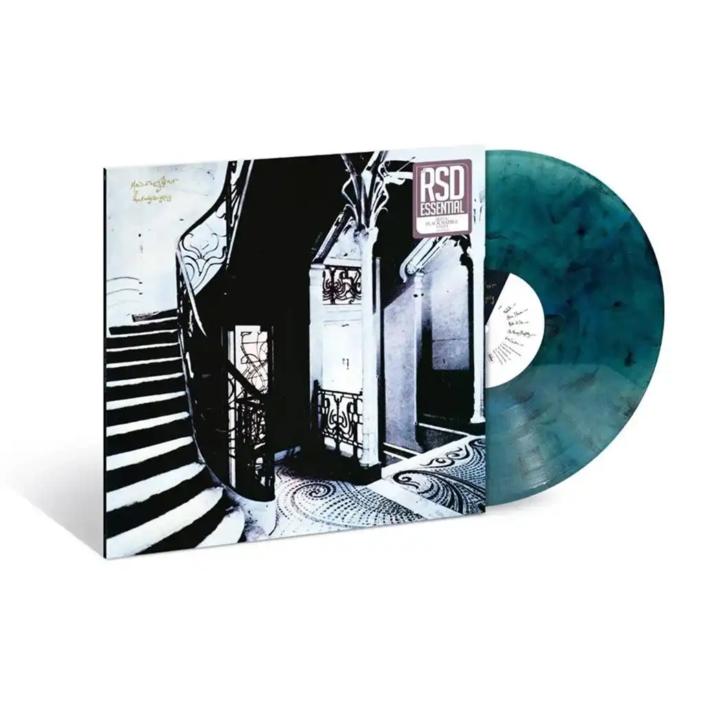 MAZZY STAR / マジー・スター / SHE HANGS BRIGHTLY [LP] (AQUA & BLACK MARBLE VINYL, LIMITED, INDIE-RETAIL EXCLUSIVE)