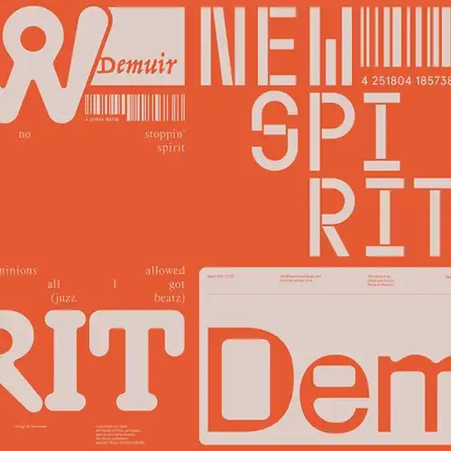 DEMUIR / NEW SPIRIT EP
