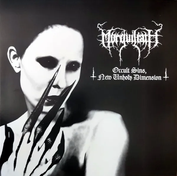 MORGUILIATH / OCCULT SINS, NEW UNHOLY DIMENSION