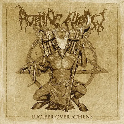 ROTTING CHRIST / ロッティング・クライスト / LUCIFER OVER ATHENS