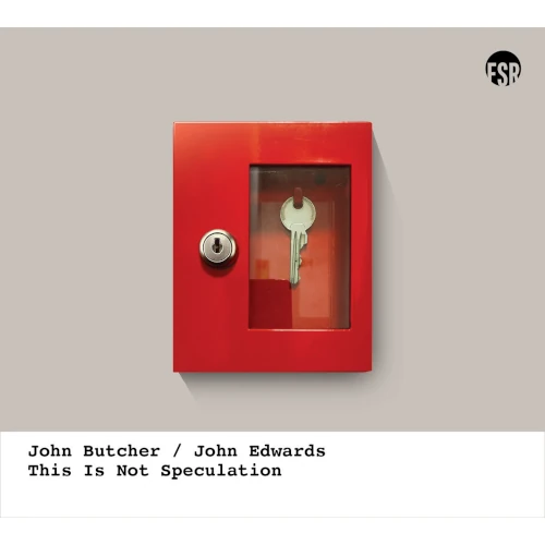 JOHN BUTCHER / ジョン・ブッチャー / THIS IS NOT SPECULATION
