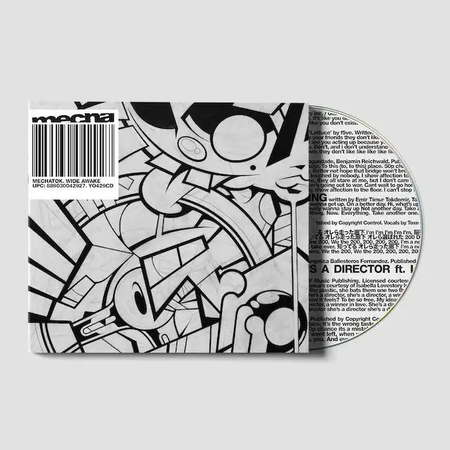 MECHATOK / WIDE AWAKE (CD)