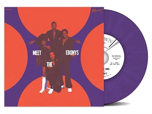EBONYS / エボニーズ / BACK IN MY ARMS / I WON'T TRY NO MORE (COLOR VINYL)