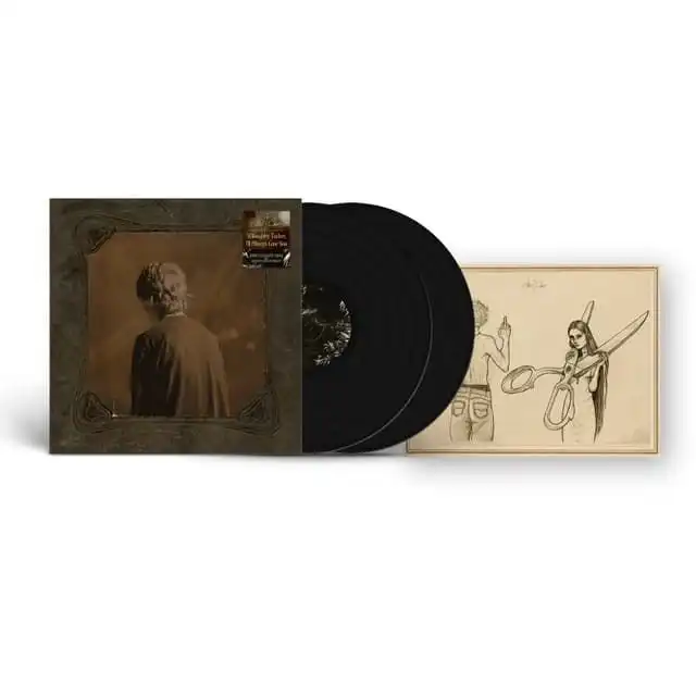 ETHEL CAIN / WILLOUGHBY TUCKER, I'LL ALWAYS LOVE YOU [2LP] (BLACK VINYL, GATEFOLD, 12"X9" INSERT DRAWING, INDIE-EXCLUSIVE, LIMITED)
