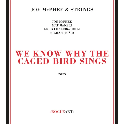 JOE MCPHEE / ジョー・マクフィー / WE KNOW WHY THE CAGED BIRD SINGS