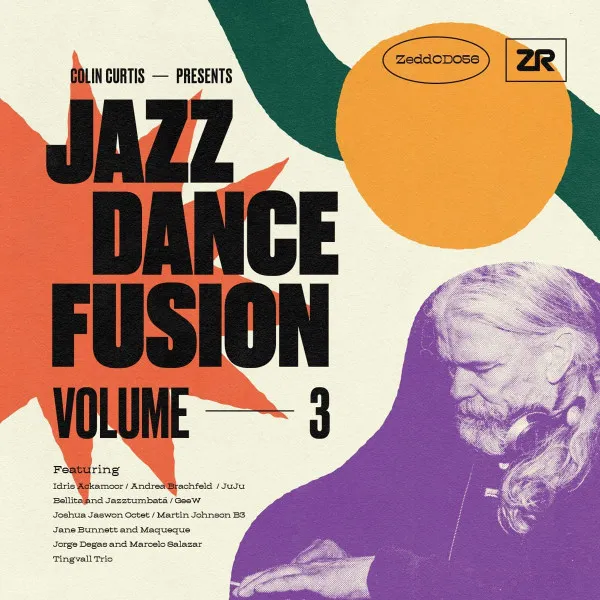 V.A.(COLIN CURTIS) / JAZZ DANCE FUSION VOLUME 3