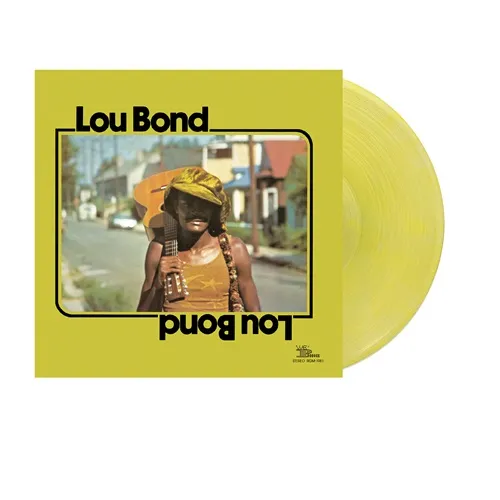 LOU BOND / ルー・ボンド / LOU BOND (COLOR VINYL)