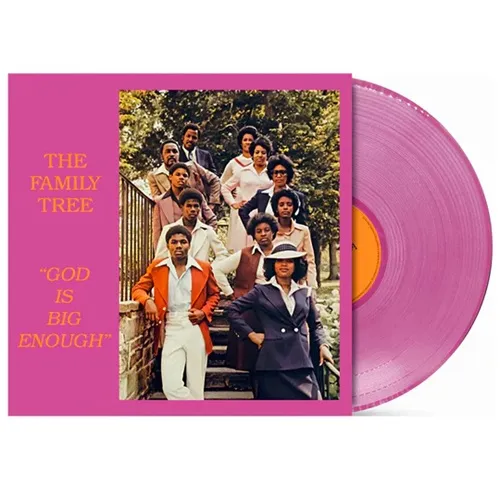 FAMILY TREE (70'S FUNK) / GOD IS BIG ENOUGH (COLOR VINYL)
