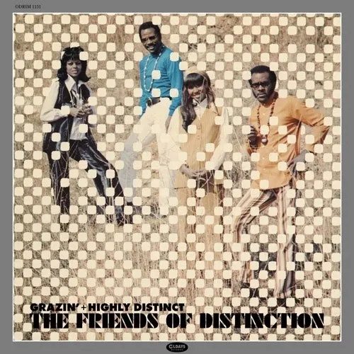FRIENDS OF DISTINCTION / フレンズ・オブ・ディスティンクション / グレイジン+ハイリー･ディスティンクト / CRAZIN'+HIGHLY DISTINCT