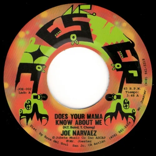 JOE NARVAEZ / DOES YOUR MAMA KNOW ABOUT ME