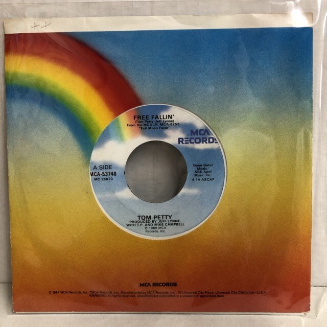 TOM PETTY / トム・ペティ / FREE FALLI'N