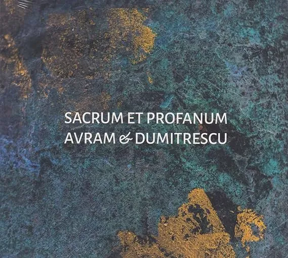 IANCU DUMITRESCU & ANA-MARIA AVRAM / SACRUM ET PROFANUM