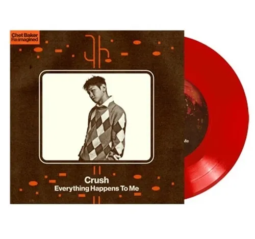 CRUSH (KOREA) / クラッシュ / EVERYTHING HAPPENS TO ME (CLEAR RED VINYL)