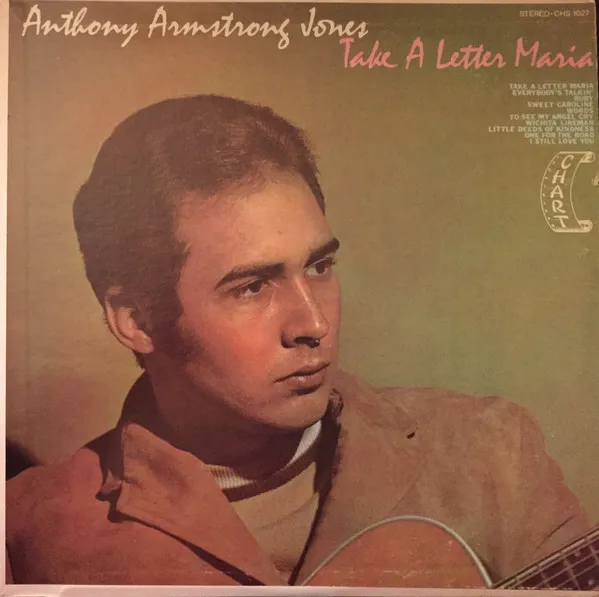 ANTHONY ARMSTRONG JONES / アンソニー・アームストロング・ジョーンズ / TAKE A LETTER MARIA