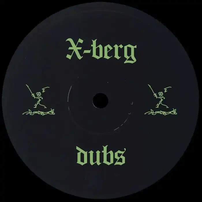 BUTTECHNO / X-BERG DUBS (180 GRAM VINYL 12")