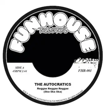 THE AUTOCRATICS / THE MAGNETICS / Split EP