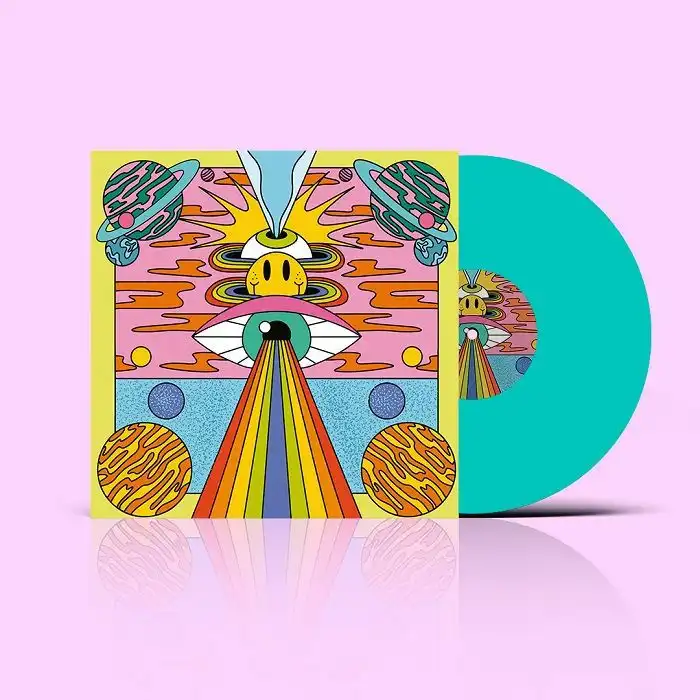 DESTINO SONIDO / SOMOS ESPACIO: PARTE 1 (FEAT MONSIEUR VAN PRATT, YOU MAN REMIXES) (LIMITED 180 GRAM TURQUOISE VINYL 12")