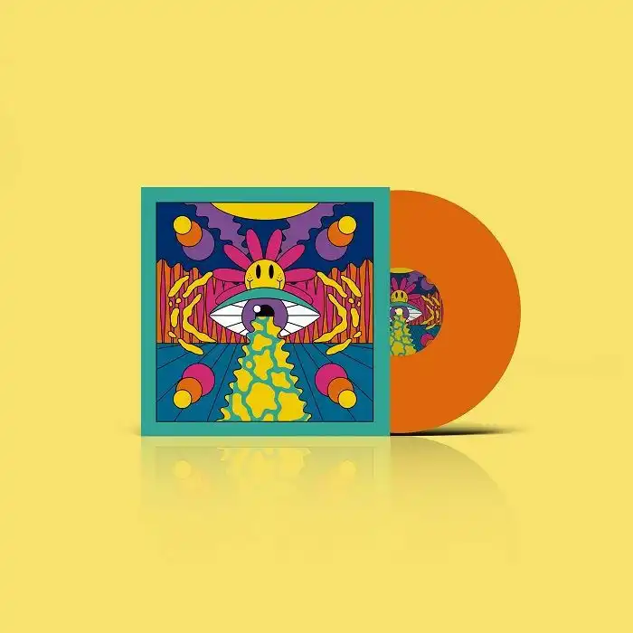 DESTINO SONIDO / SOMOS ESPACIO: PARTE 2 (FEAT DISCO 86, MATT FX REMIXES) (LIMITED 180 GRAM ORANGE VINYL 12")
