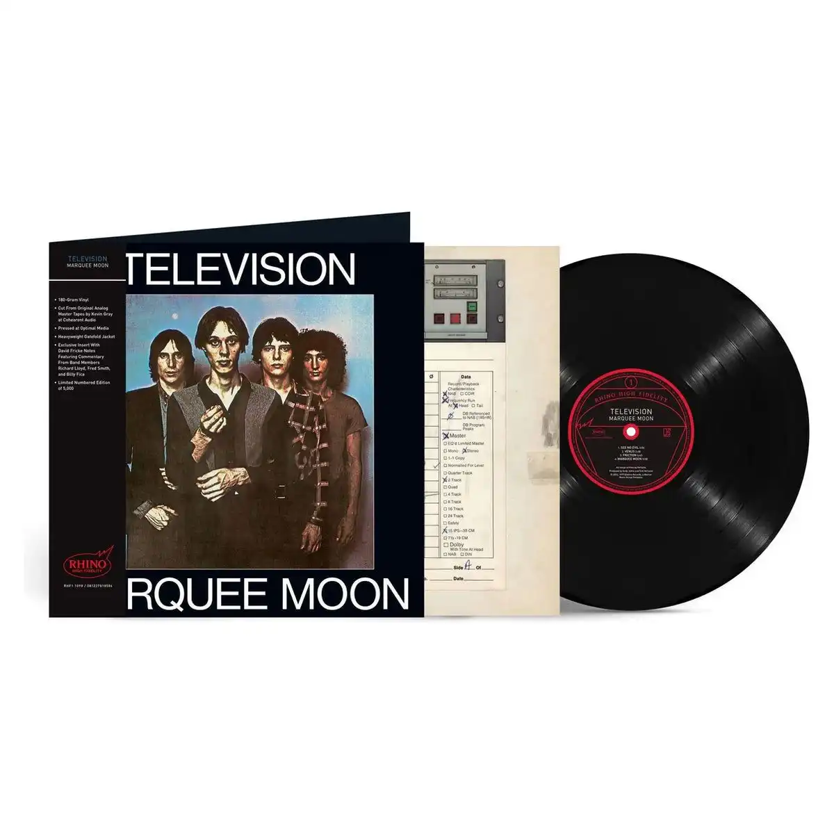 TELEVISION / テレヴィジョン / MARQUEE MOON [BRICK & MORTAR EXCLUSIVE, HI-FIDELITY]