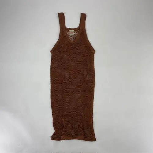 PENDEEN / アミシャツ CHOCOLATE SIZE XL