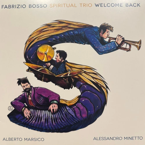 FABRIZIO BOSSO / ファブリッツィオ・ボッソ / WELCOME BACK