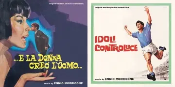 ENNIO MORRICONE / エンニオ・モリコーネ / IDOLI CONTROLUCE / ... E LA DONNA CREO' L'UOMO