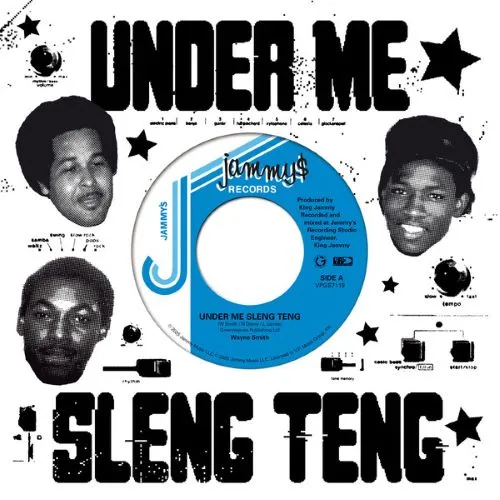 WAYNE SMITH / ウェイン・スミス / UNDER ME SLENG TENG