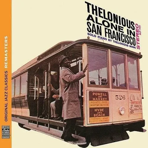 THELONIOUS MONK / セロニアス・モンク / ALONE IN SAN FRANCISCO (+ 2 BONUS TRACKS)