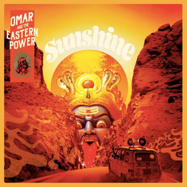 OMAR & THE EASTERN POWER / オマール & ジ・イースタン・パワー / SUNSHINE/ HTALEN