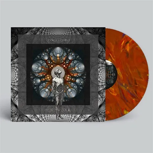 CHAKRA VIMANA / FEED MY SOUL: 300 COPIES LIMITED MARBLE COLOR VINYL