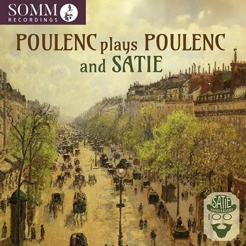 FRANCIS POULENC / フランシス・プーランク / POULENC:CONCERTO FOR 2 PIANOS/SATIE:DESCRIPTIONS AUTOMATIQUES
