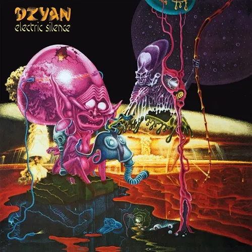 DZYAN / ツャーン / ELECTRIC SILENCE: LIMITED VINYL