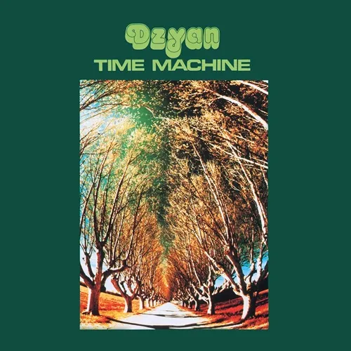 DZYAN / ツャーン / TIME MACHINE: LIMITED VINYL