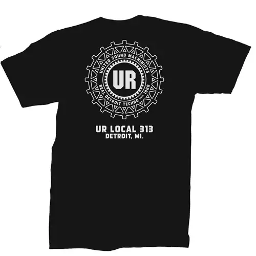 UR / アンダーグラウンド・レジスタンス / UR-UAW-SMALL (T-SHIRT)