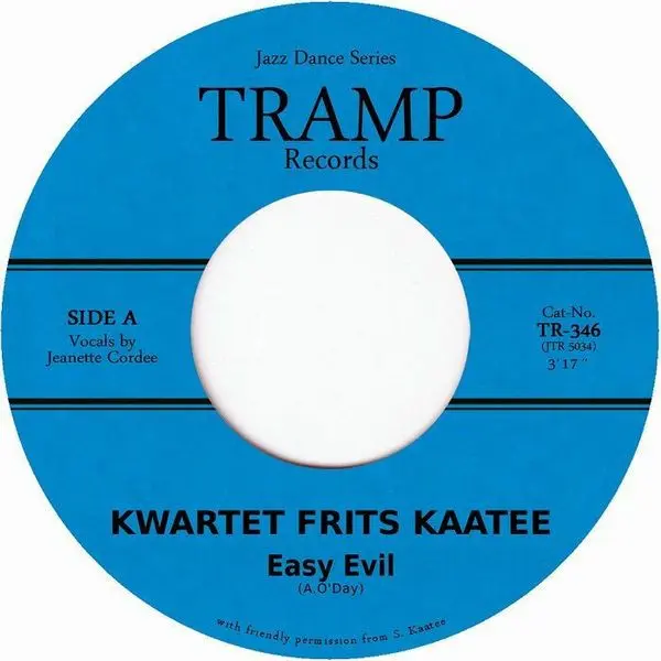 KWARTET FRITS KAATEE / EASY EVIL