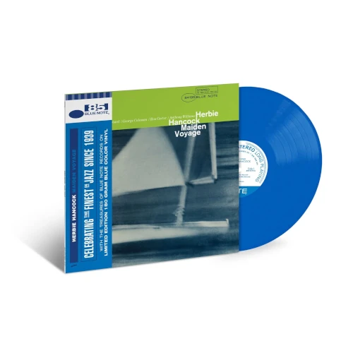 HERBIE HANCOCK / ハービー・ハンコック / MAIDEN VOYAGE (BLUE NOTE 85/BLUE VINYL) / MAIDEN VOYAGE
