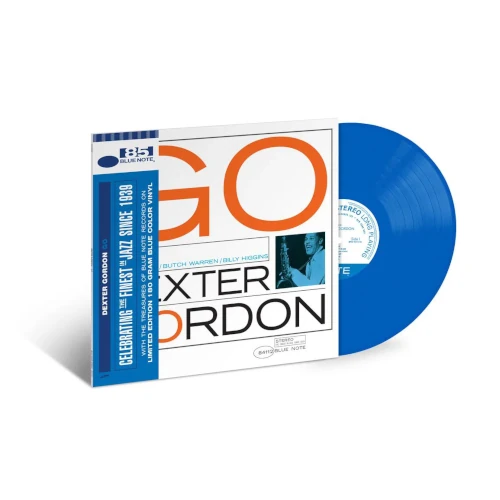 DEXTER GORDON / デクスター・ゴードン / GO! (BLUE NOTE85/BLUE VINYL) / GO!
