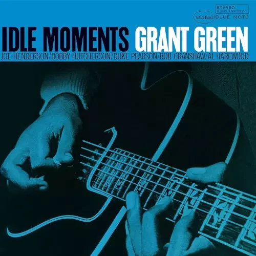 GRANT GREEN / グラント・グリーン / IDLE MOMENTS (BLUE NOTE85/BLUE VINYL) / IDLE MOMENTS