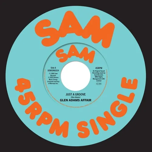 GLEN ADAMS / グレン・アダムス / JUST A GROOVE / WE'VE GOT TO MAKE