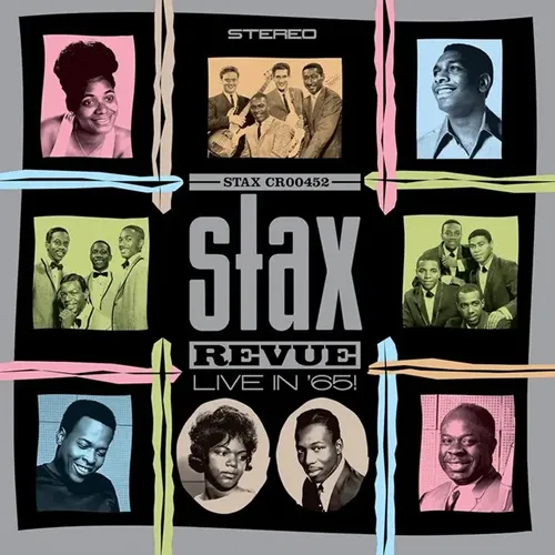 STAX REVUE:LIVE IN '65! / V.A.(STAX REVUE) / 65年にL.A.の5-4