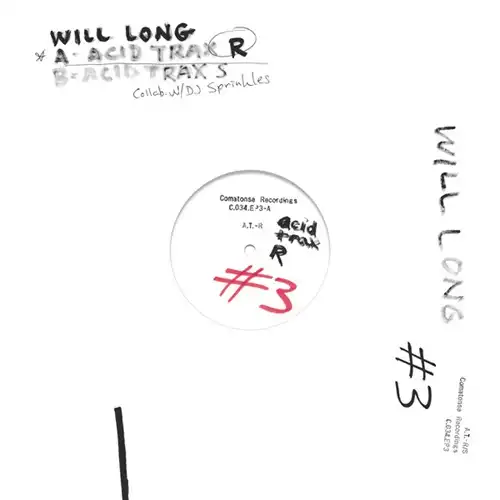 DJ SPRINKLES X WILL LONG / ACID TRAX - EP 3