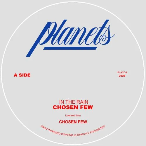 CHOSEN FEW / チョーズン・フュー / IN THE RAIN