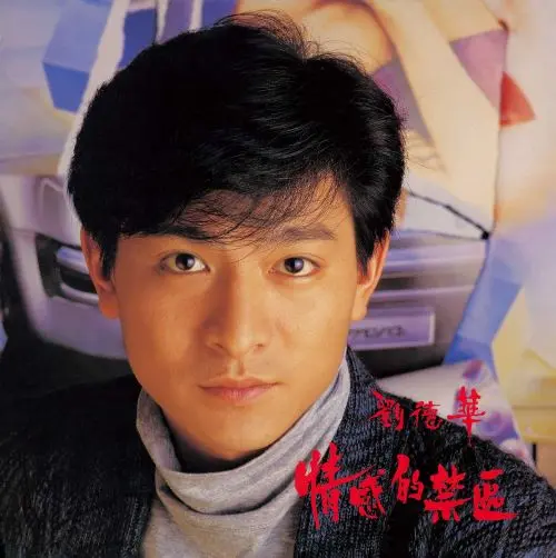 ANDY LAU / アンディ・ラウ / 情感的禁區 <恋の立入禁止区域>（LP）
