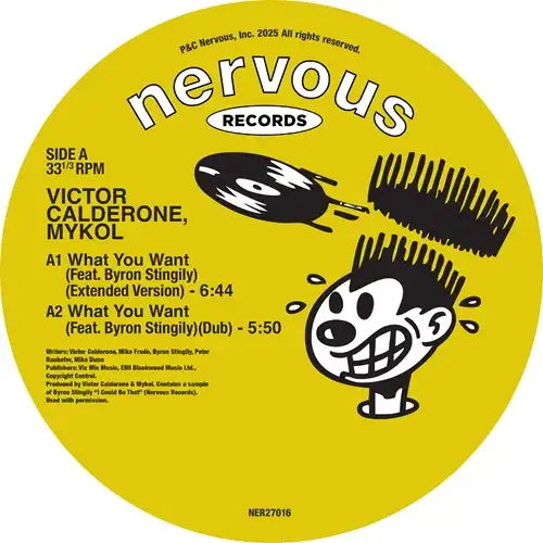 VICTOR CALDERONE & MYKOL / WHAT YOU WANT FT. BYRON STINGILY / TAKE YOU BACK