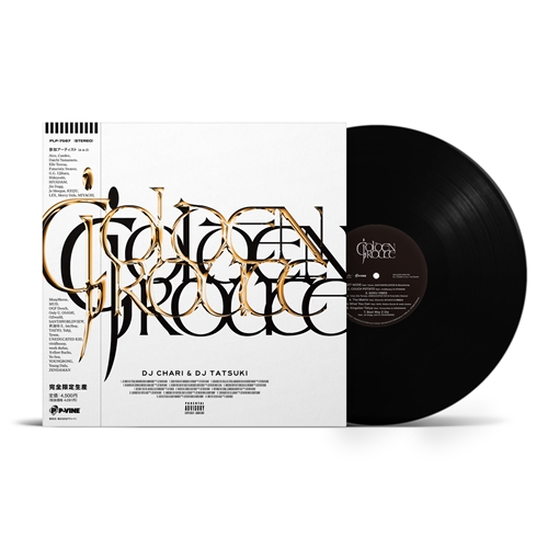 DJ CHARI & DJ TATSUKI / GOLDEN ROUTE（LP）