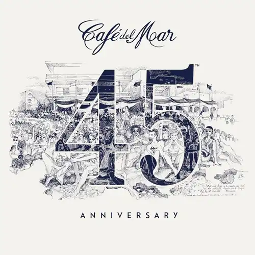 V.A. (CAFE DEL MAR) / CAFE DEL MAR 45TH ANNIVERSARY (2CD)